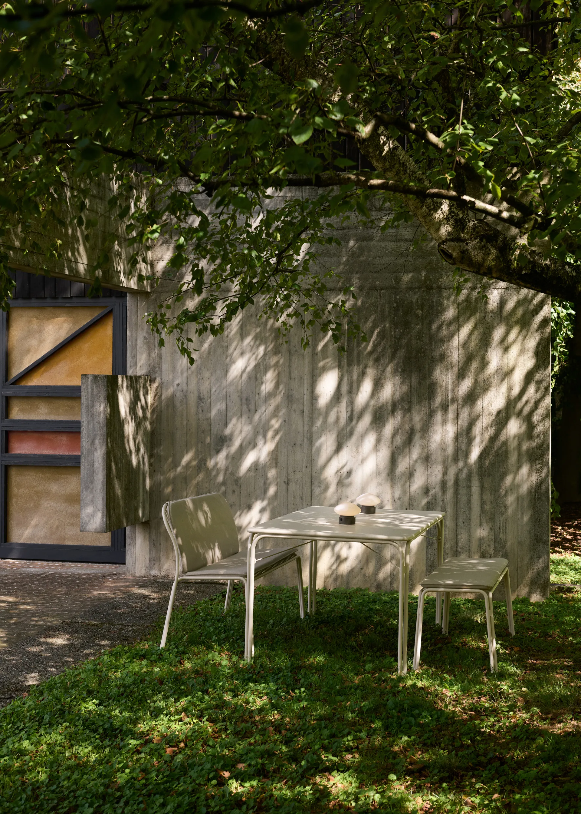 Thorvald SC113 Esstisch, Ivory, 160 cm &Tradition