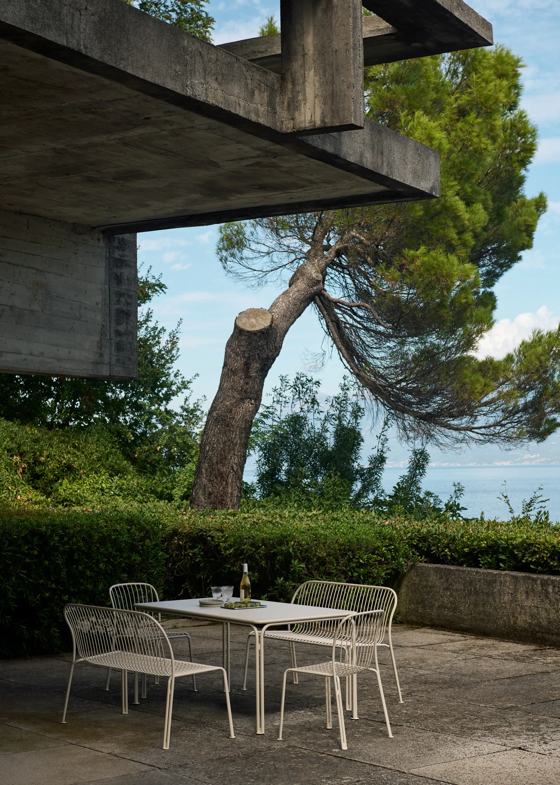 Thorvald SC113 Esstisch, Ivory, 160 cm &Tradition