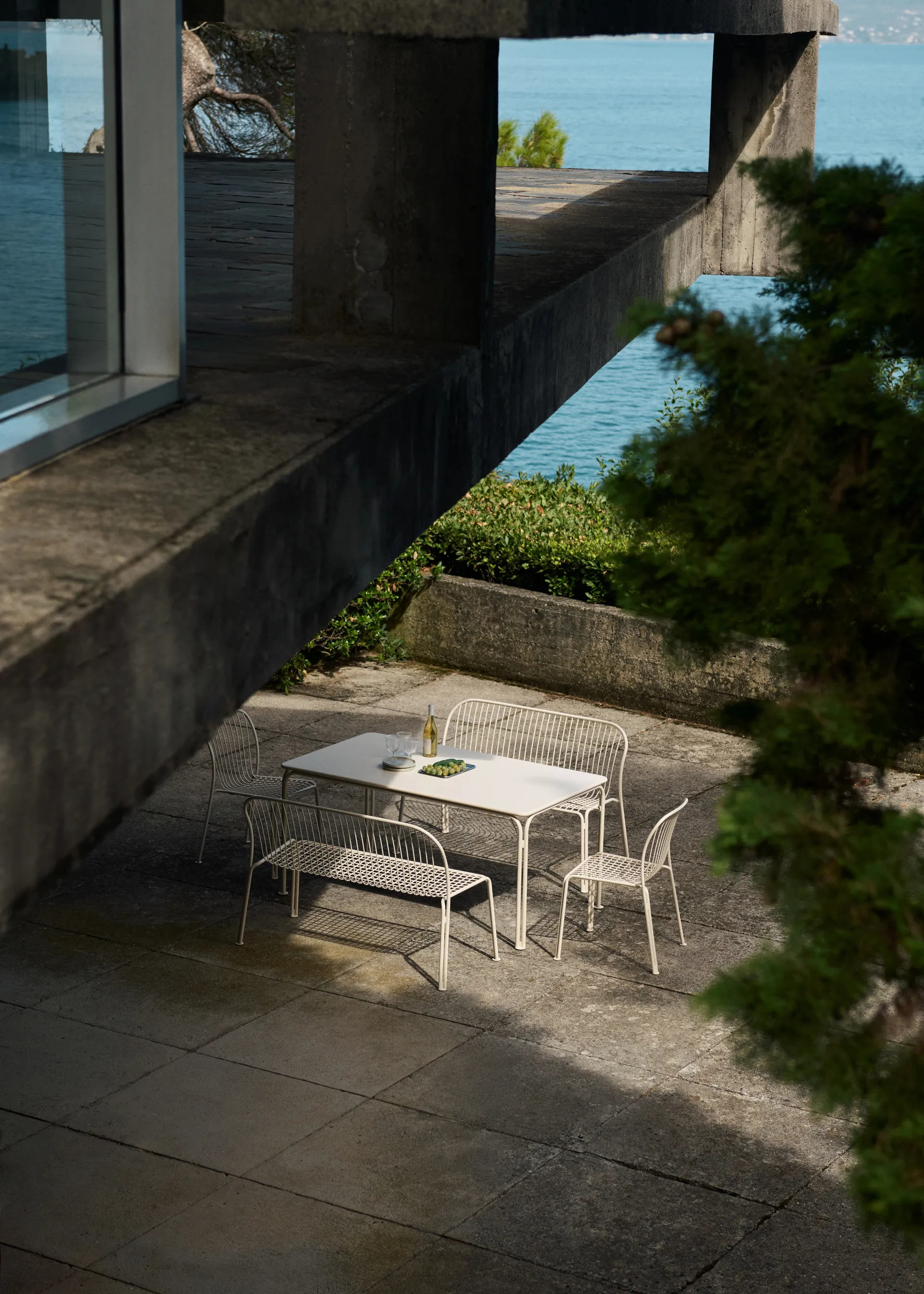 Thorvald SC113 Esstisch, Ivory, 160 cm &Tradition