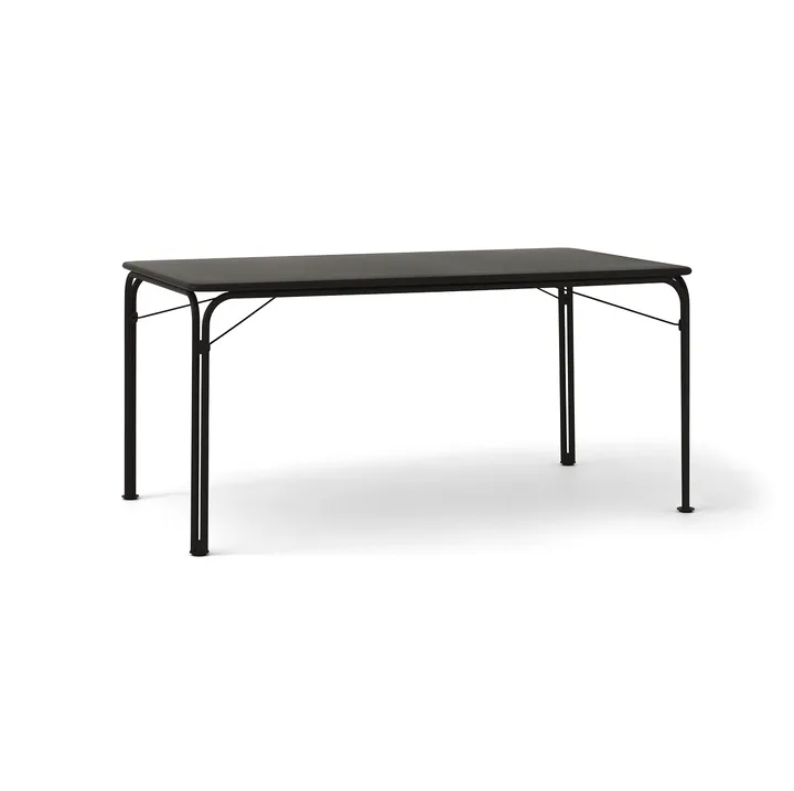 Thorvald SC113 Esstisch - Warm black, 160 cm - &Tradition