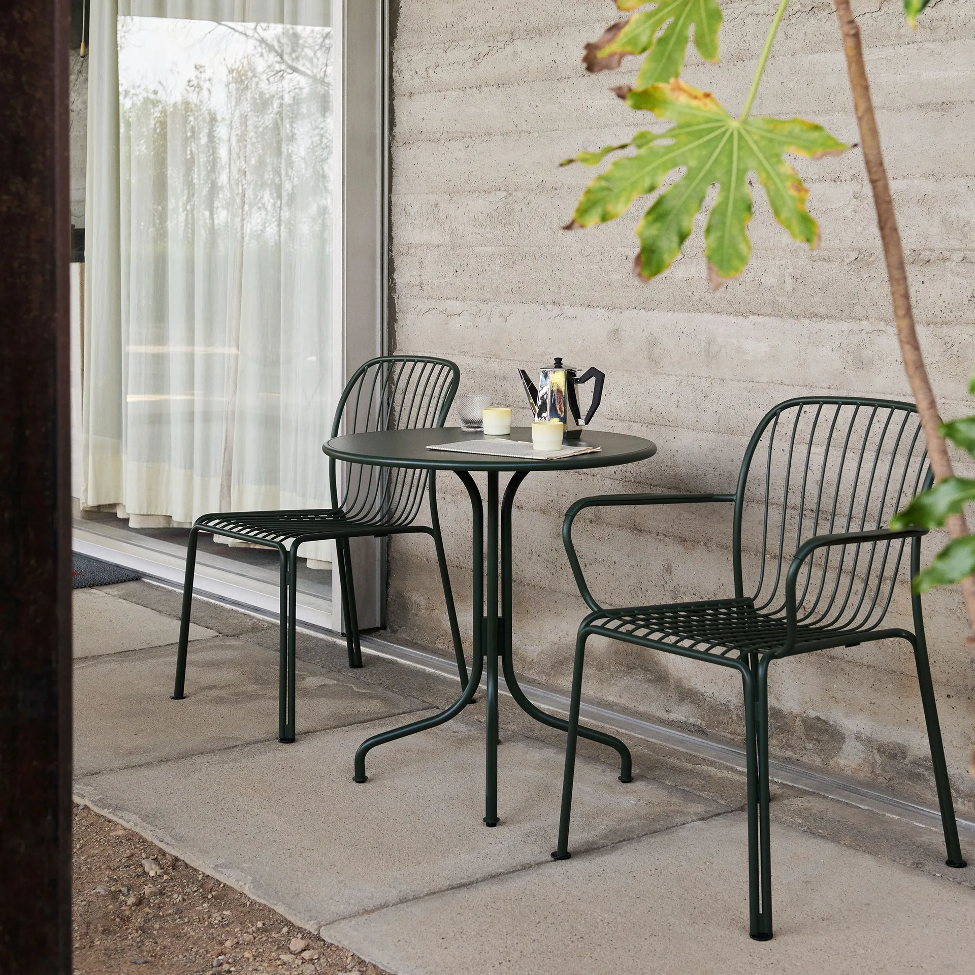 Thorvald SC95 Stuhl, Bronze green &Tradition