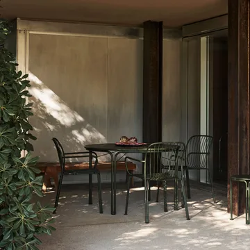 Thorvald SC95 Stuhl - Bronze green - &Tradition