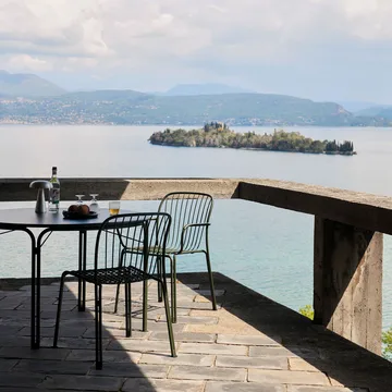 Thorvald SC95 Stuhl - Bronze green - &Tradition