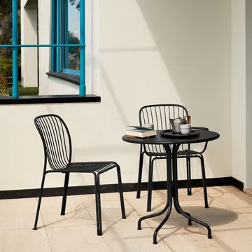 Thorvald SC96 Café-Tisch Ø70 cm - Black - &Tradition