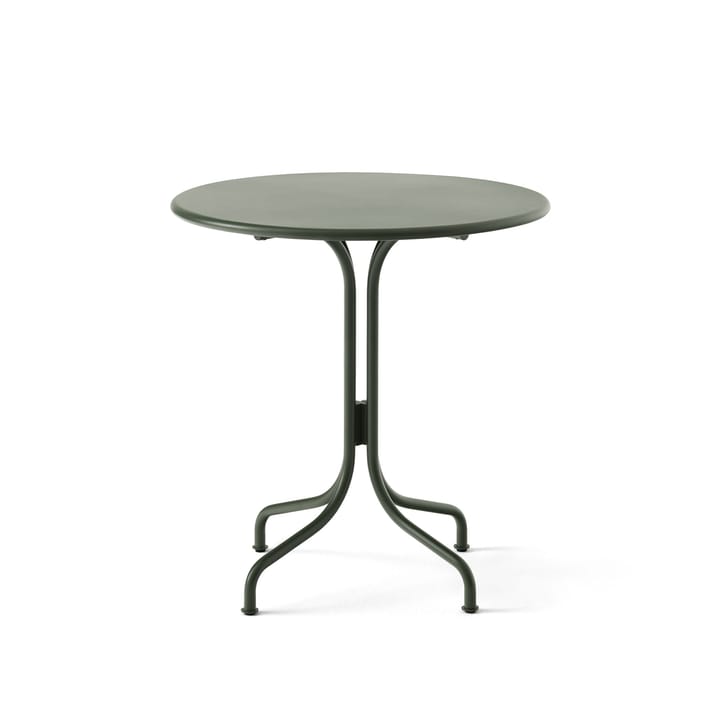 Thorvald SC96 Café-Tisch Ø70 cm - Bronze green - &Tradition