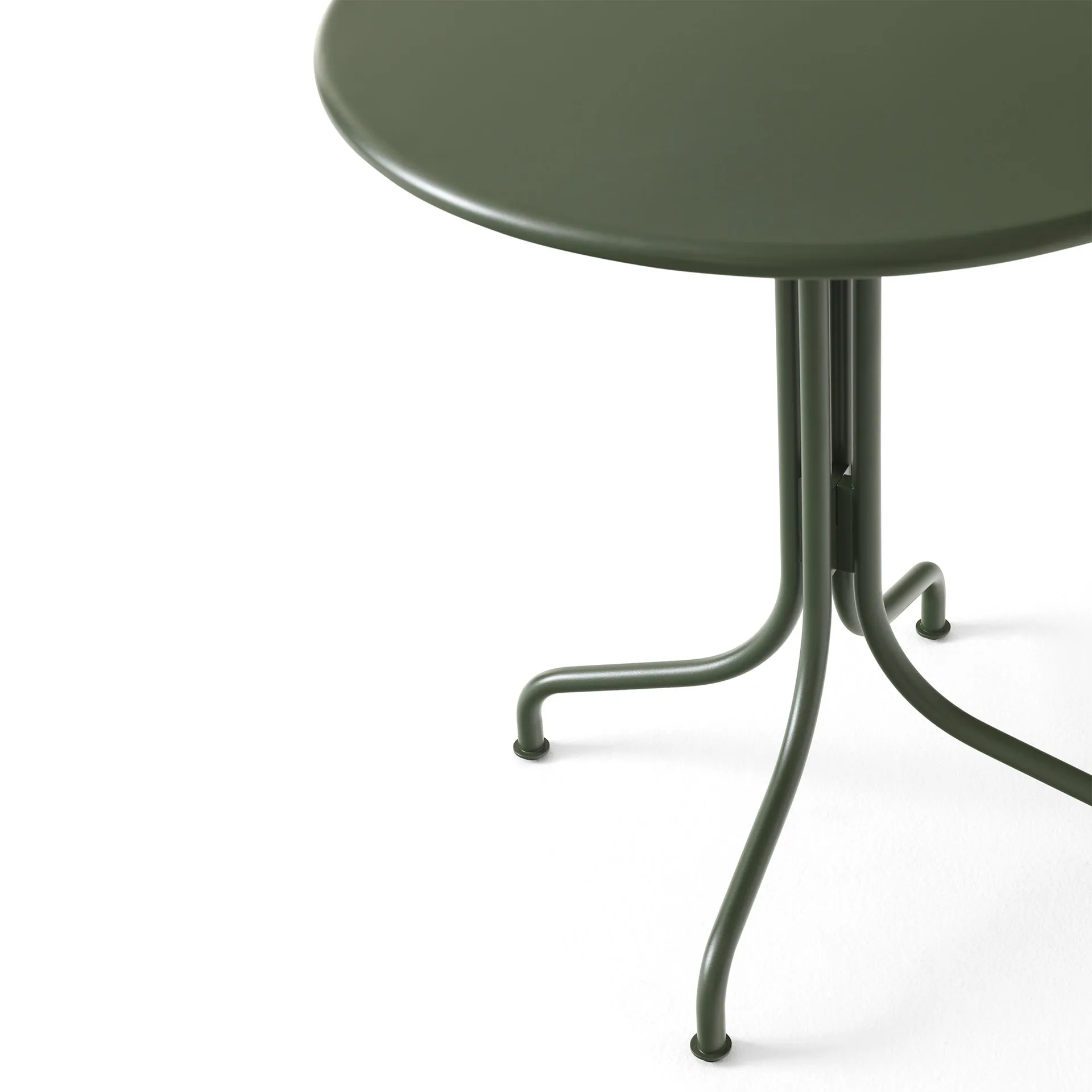 Thorvald SC96 Café-Tisch Ø70 cm, Bronze green &Tradition