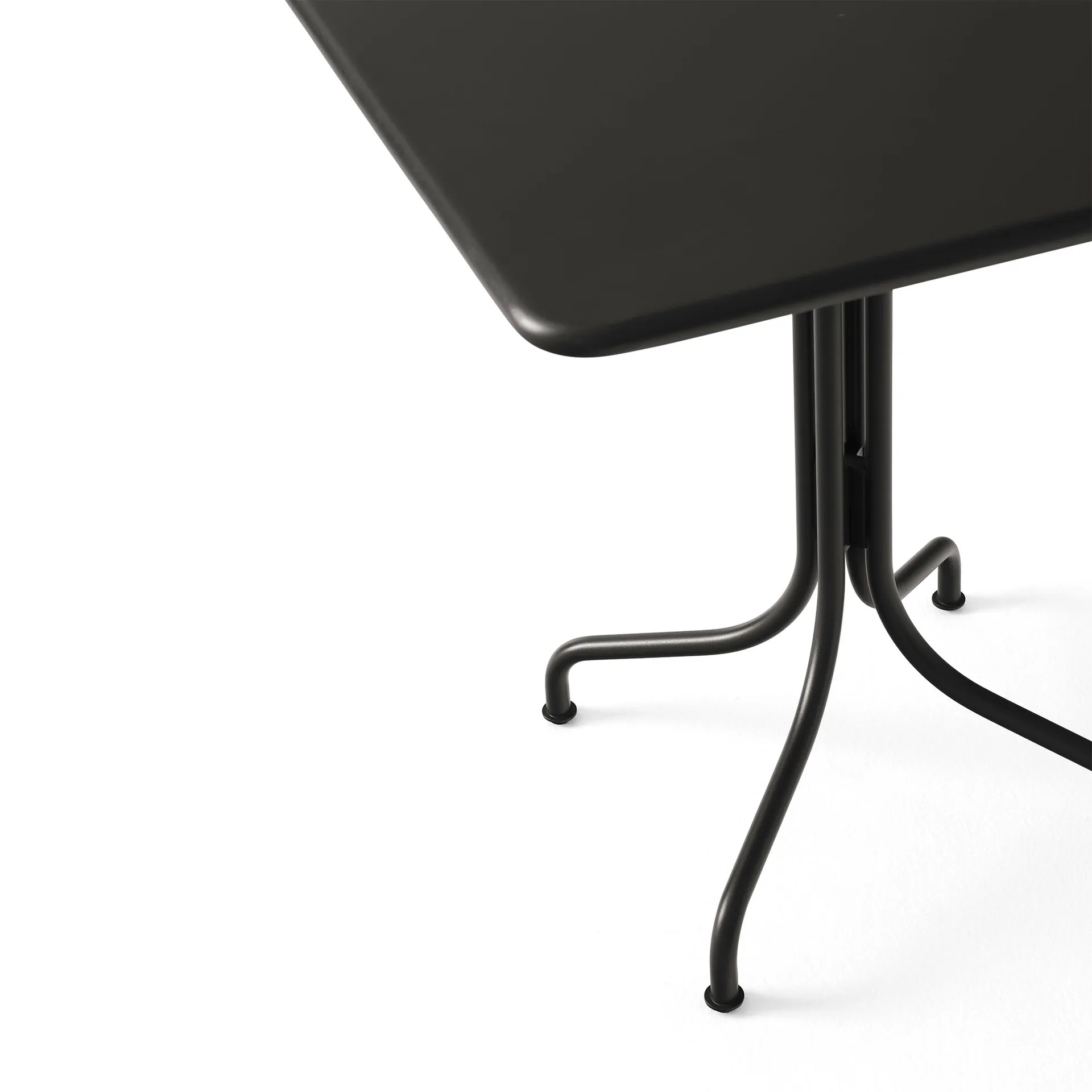 Thorvald SC97 Café-Tisch 70x70 cm, Black &Tradition