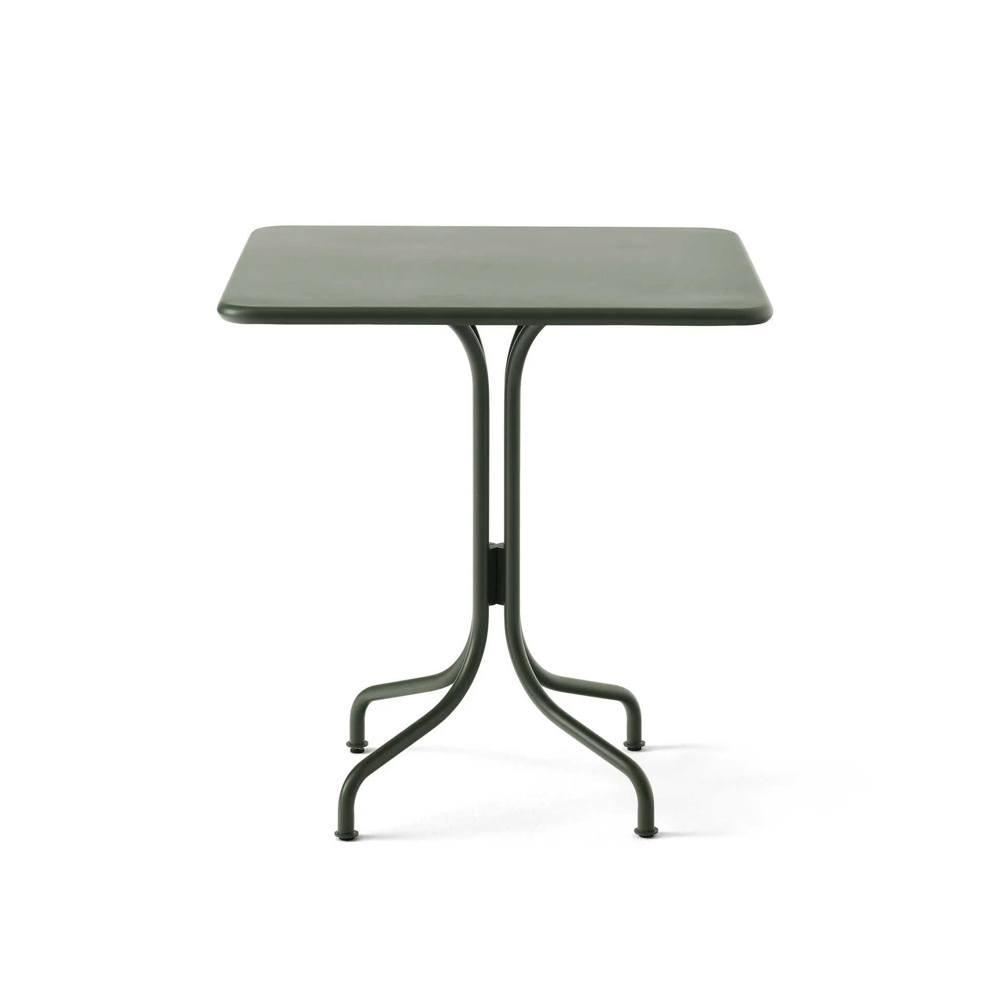 Thorvald SC97 Café-Tisch 70x70 cm, Bronze green &Tradition