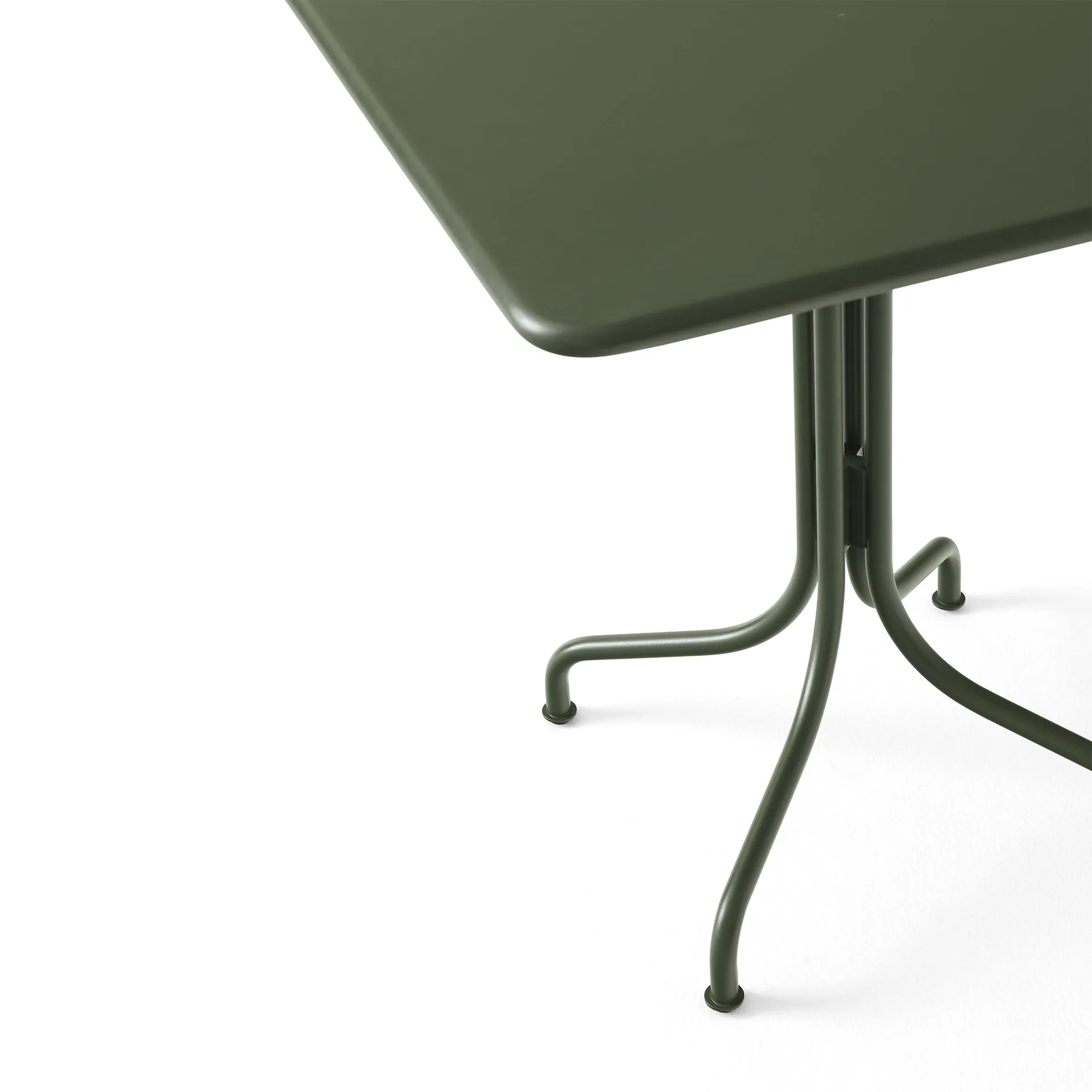 Thorvald SC97 Café-Tisch 70x70 cm, Bronze green &Tradition