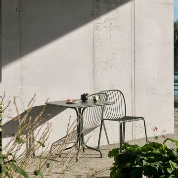 Thorvald SC97 Café-Tisch 70x70 cm - Bronze green - &Tradition