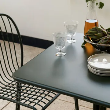 Thorvald SC97 Café-Tisch 70x70 cm - Bronze green - &Tradition