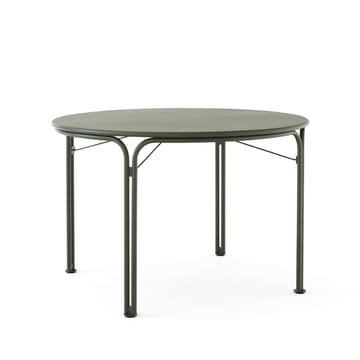 Thorvald SC98 Esstisch Ø115 cm - Bronze green - &Tradition