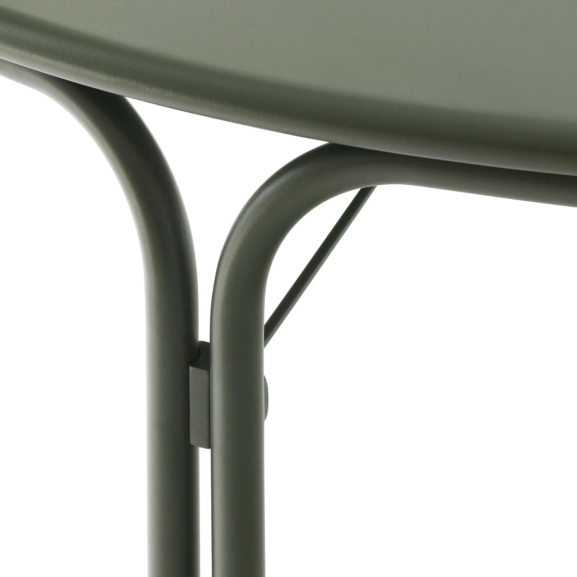 Thorvald SC98 Esstisch Ø115 cm, Bronze green &Tradition