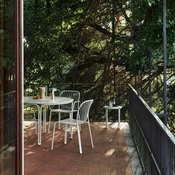 Thorvald SC98 Esstisch Ø115 cm - Ivory - &Tradition