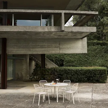 Thorvald SC98 Esstisch Ø115 cm - Ivory - &Tradition