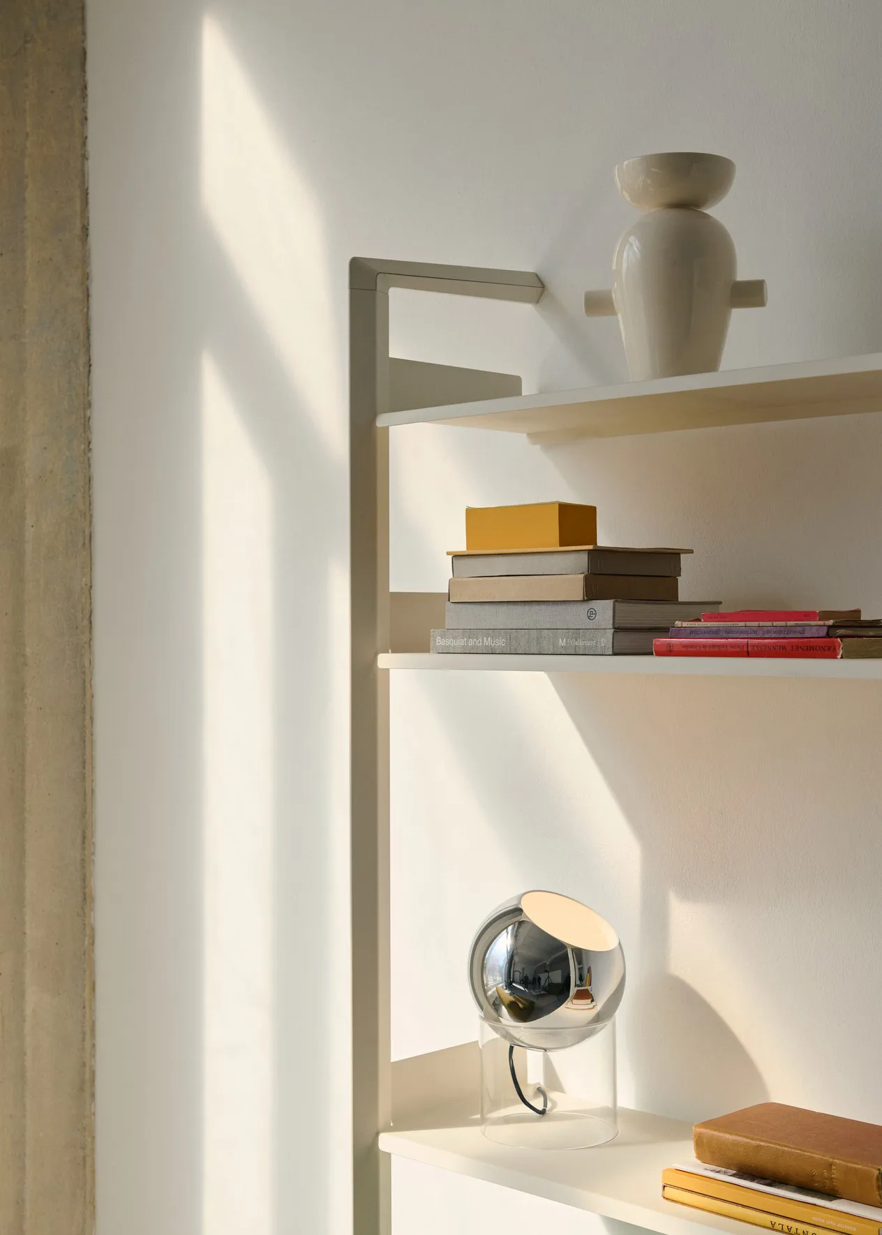 Topan VP13 Tischleuchte 31,5 cm, Clear-chrome plated &Tradition