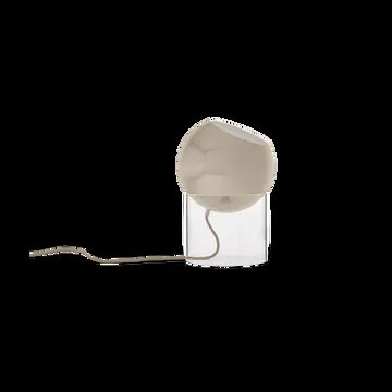 Topan VP13 Tischleuchte 31,5 cm - Clear-grey beige - &Tradition