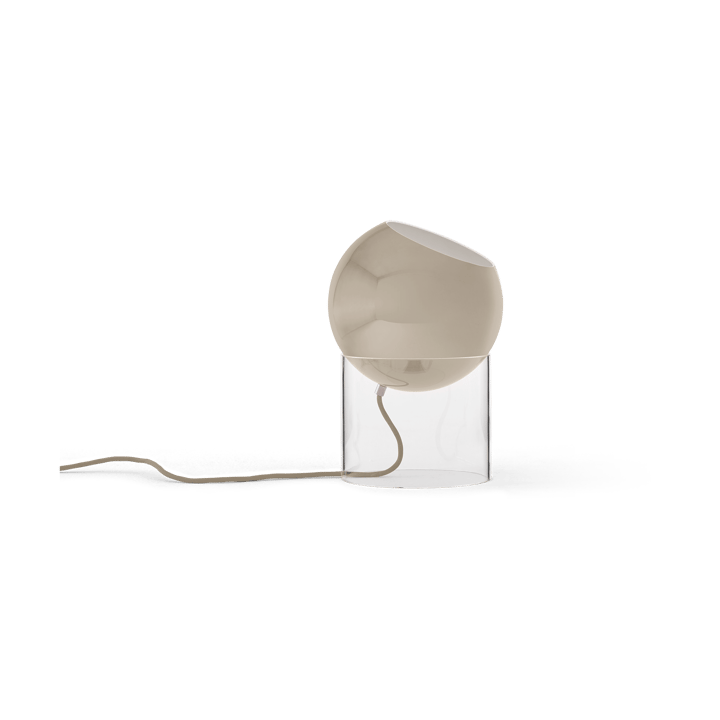 Topan VP13 Tischleuchte 31,5 cm - Clear-grey beige - &Tradition