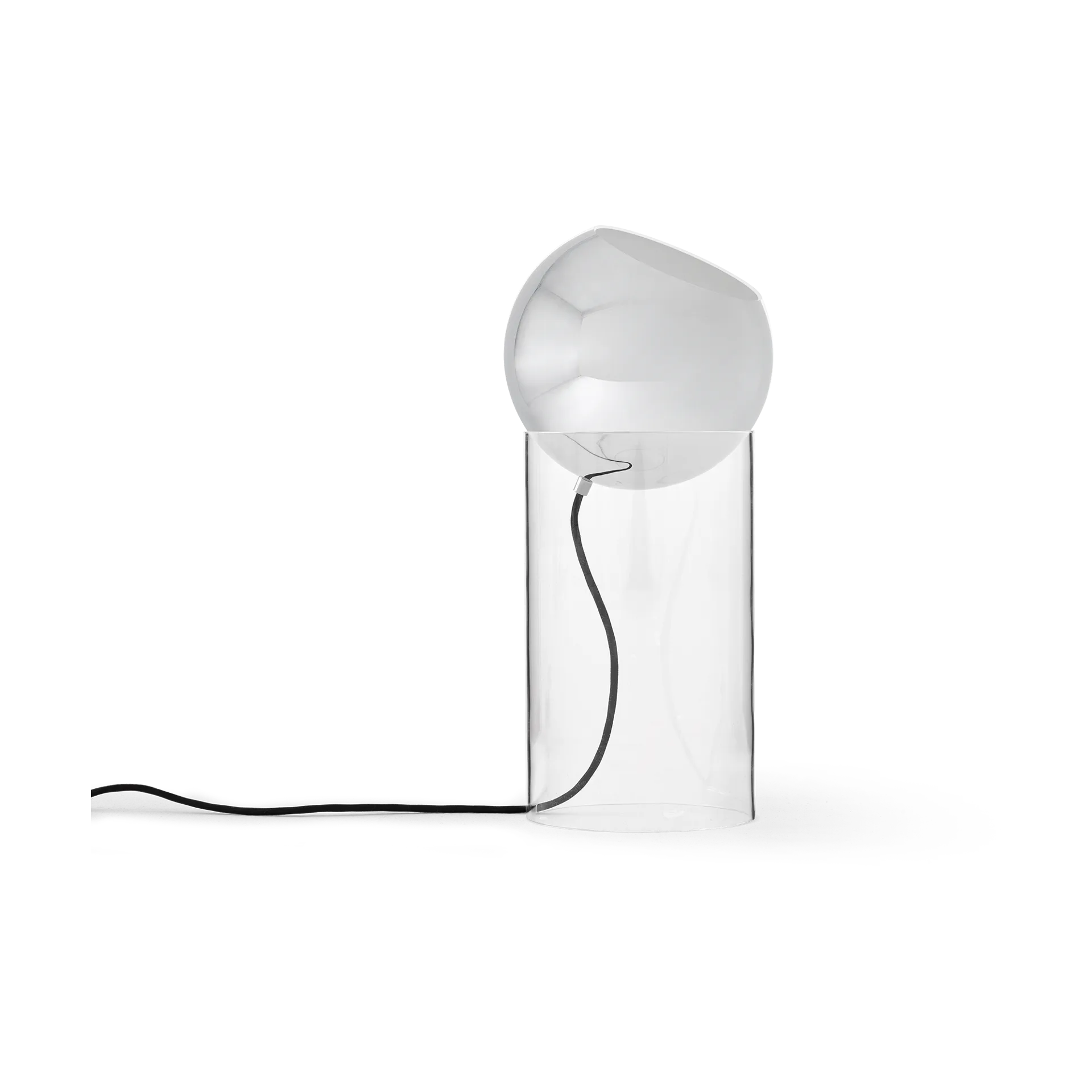 Topan VP14 Stehleuchte 46,5 cm, Clear-chrome plated &Tradition