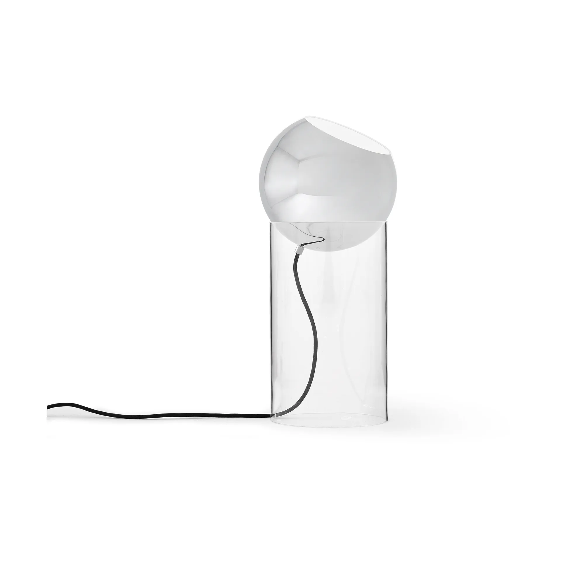 Topan VP14 Stehleuchte 46,5 cm, Clear-chrome plated &Tradition