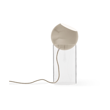 Topan VP14 Stehleuchte 46,5 cm - Clear-grey beige - &Tradition