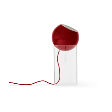 Topan VP14 Stehleuchte 46,5 cm - Clear-vermilion red - &Tradition