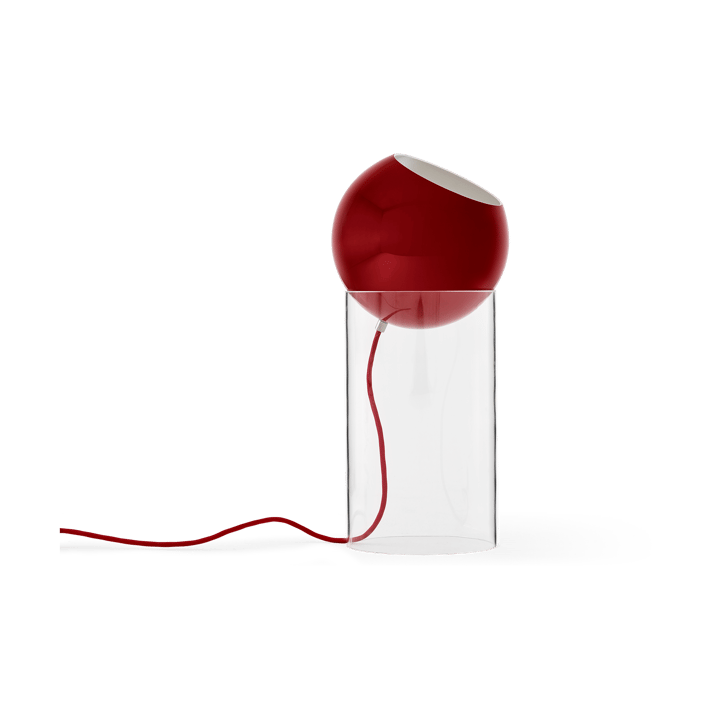 Topan VP14 Stehleuchte 46,5 cm - Clear-vermilion red - &Tradition