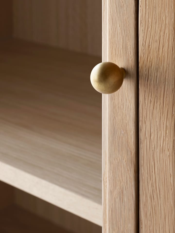 Trace SC87 Vitrinenschrank 50x192x40cm, Natural natural oak &Tradition