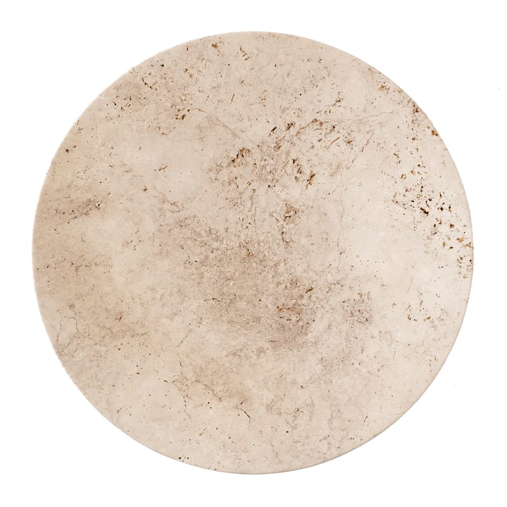 Travertine Teller SC55, Ø50cm &Tradition