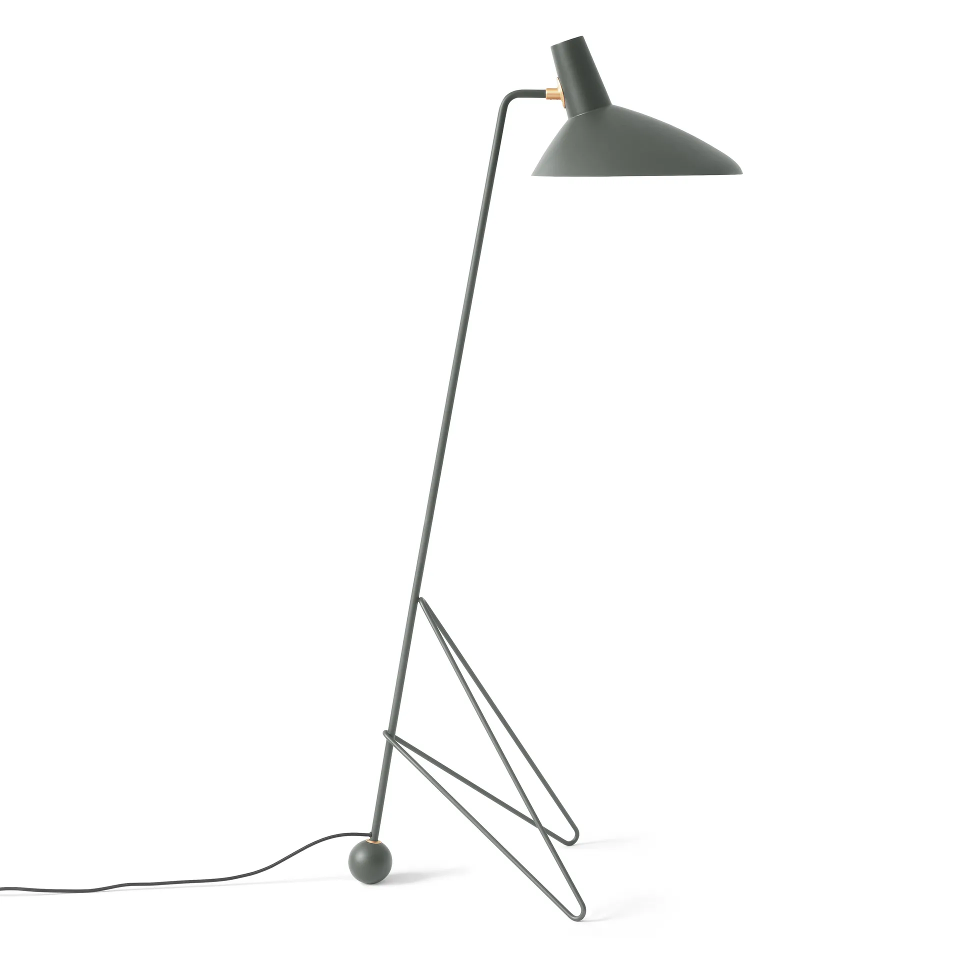 Tripod Stehleuchte HM8, Moss &Tradition