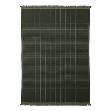 Untitled AP10 Wolldecke 150 x 210cm - Dark green - &Tradition