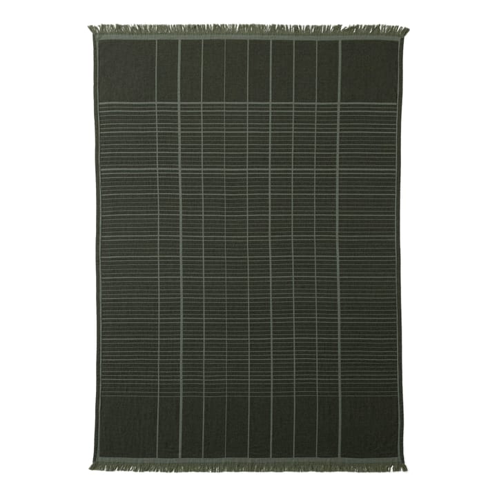 Untitled AP10 Wolldecke 150 x 210cm - Dark green - &Tradition