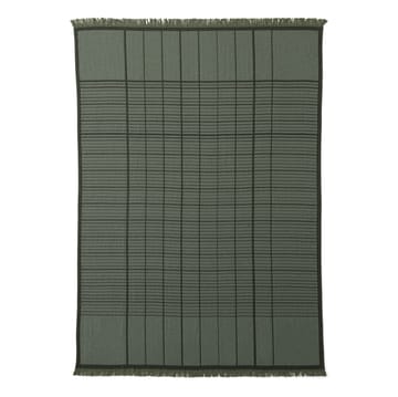 Untitled AP10 Wolldecke 150 x 210cm - Dark green - &Tradition