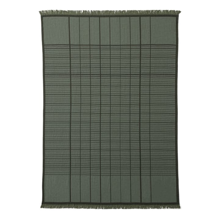 Untitled AP10 Wolldecke 150 x 210cm - Dark green - &Tradition