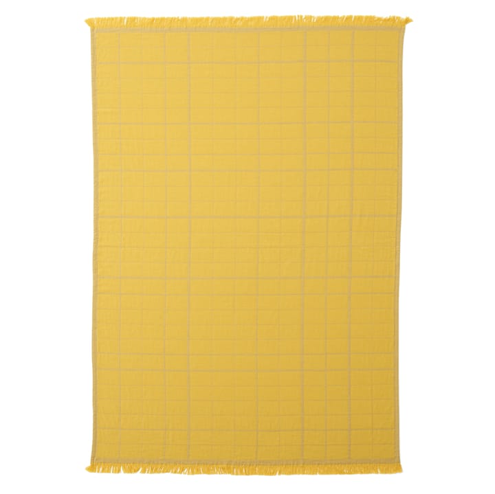 Untitled AP10 Wolldecke 150 x 210cm, Desert yellow &Tradition