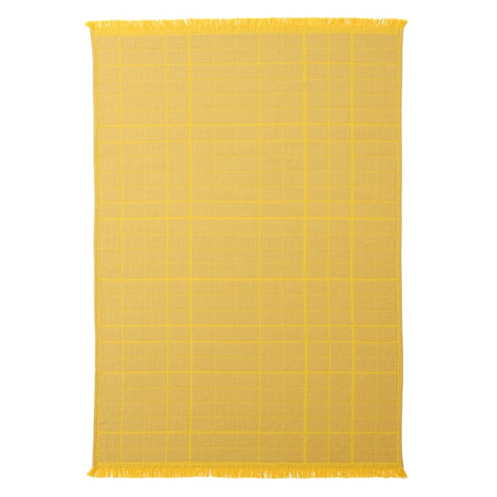 Untitled AP10 Wolldecke 150 x 210cm, Desert yellow &Tradition