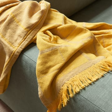 Untitled AP10 Wolldecke 150 x 210cm - Desert yellow - &Tradition