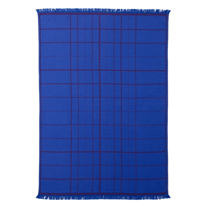 Untitled AP10 Wolldecke 150 x 210cm - Electric Blue - &Tradition