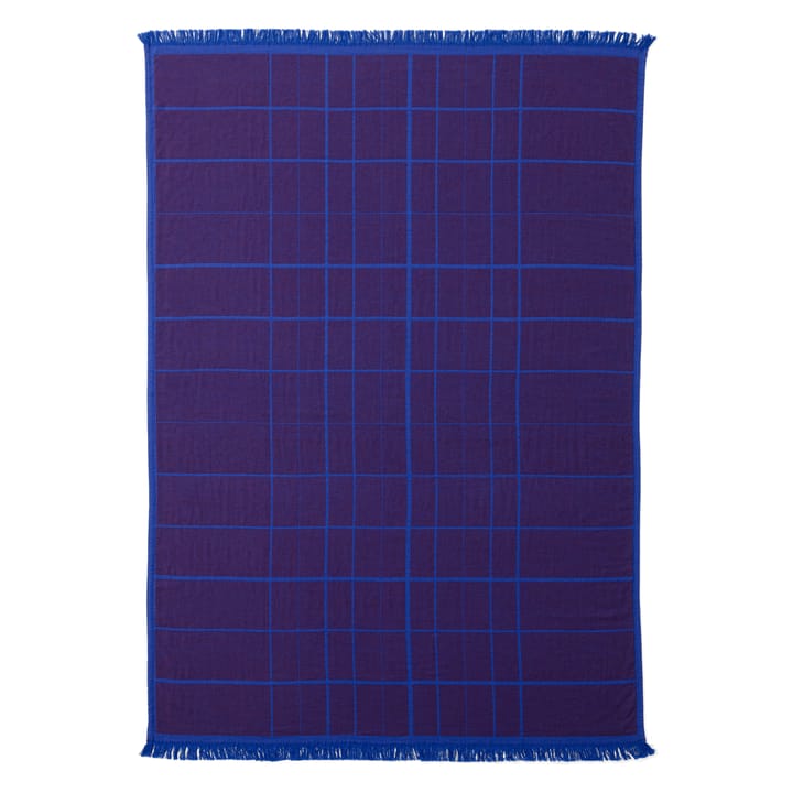 Untitled AP10 Wolldecke 150 x 210cm - Electric Blue - &Tradition