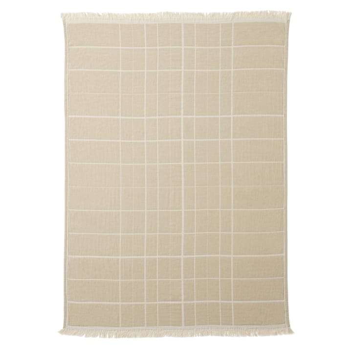 Untitled AP10 Wolldecke 150 x 210cm, Light Beige &Tradition