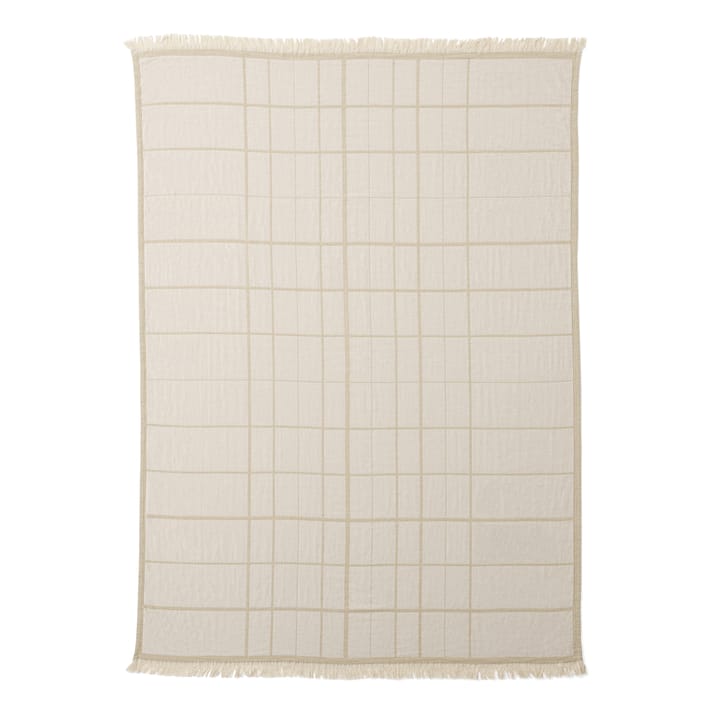 Untitled AP10 Wolldecke 150 x 210cm, Light Beige &Tradition