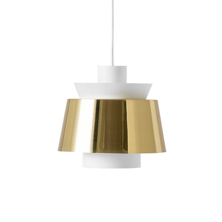 Utzon JU1 Pendelleuchte - Brass & Matt White - &Tradition