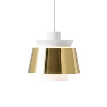 Utzon JU1 Pendelleuchte - Brass & Matt White - &Tradition