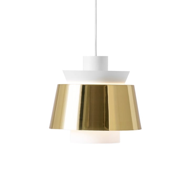 Utzon JU1 Pendelleuchte - Brass & Matt White - &Tradition