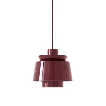 Utzon JU1 Pendelleuchte - Dark burgundy, Ø22 cm - &Tradition