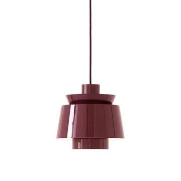 Utzon JU1 Pendelleuchte - Dark burgundy, Ø22 cm - &Tradition