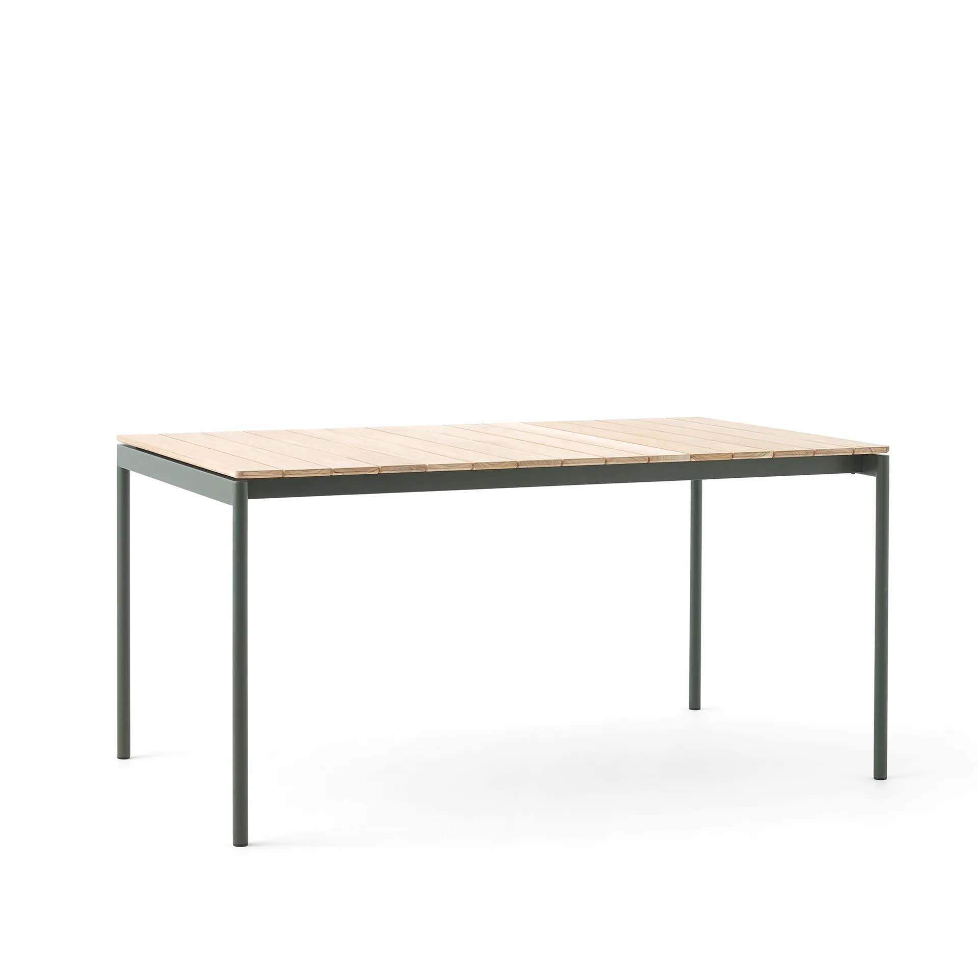 Ville AV25 Tisch small 150x90 cm, Bronze green &Tradition