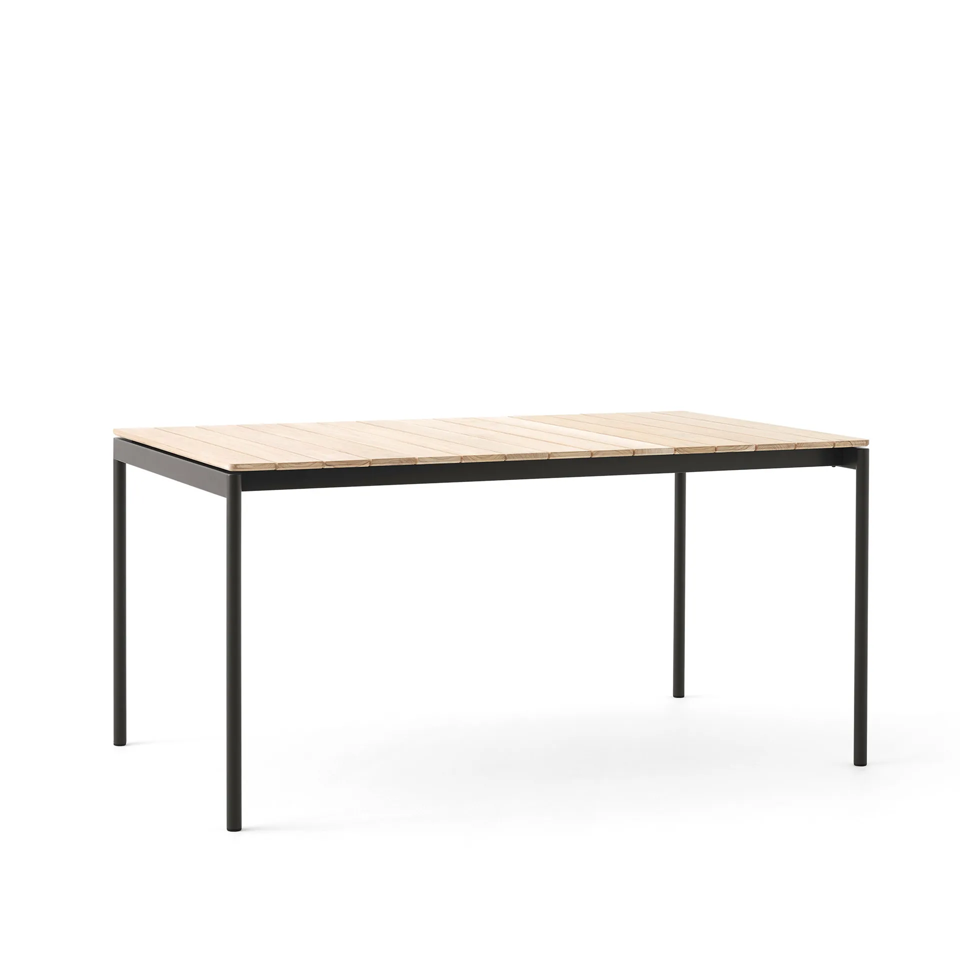 Ville AV25 Tisch small 150x90 cm, Warm black &Tradition