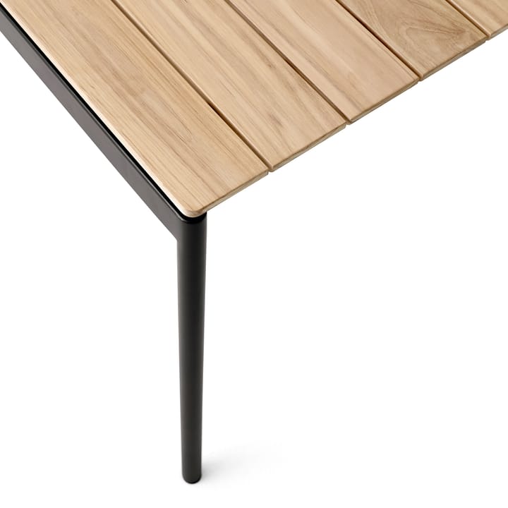 Ville AV25 Tisch small 150x90 cm, Warm black &Tradition