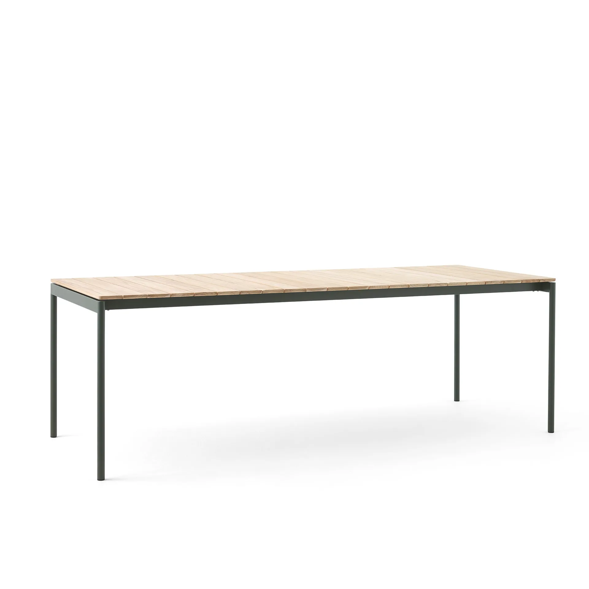 Ville AV26 Tisch large 220x90 cm, Bronze green &Tradition